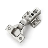 Insert Soft Close Cabinet Hinges | Concealed Kitchen Cabinet Hinges, Heavy-Duty Adjustable Design, Easy Installation, for Frameless Cupboard Hardware - Silver - Size 2 PCS In Australia - Darrahopens