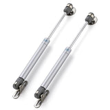 4 PCS 80N/18 LB Silver Cabinet Gas Struts Lid Support, 10 Inch | Soft Open Doors, Kitchen Cabinets, Gas Shock Replacement, Lift Support Hinges, Cabinet Lids, Door Lifts, Hardware Update In Australia - Darrahopens