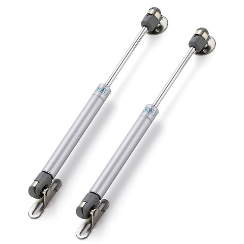 4 PCS 80N/18 LB Silver Cabinet Gas Struts Lid Support, 10 Inch | Soft Open Doors, Kitchen Cabinets, Gas Shock Replacement, Lift Support Hinges, Cabinet Lids, Door Lifts, Hardware Update In Australia - Darrahopens