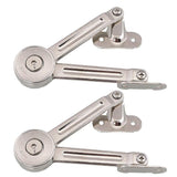 2 Packs Cabinet Cupborad Furniture Door Lift Stay Support Hinge Damper - Support Up to 100KG - Opening Angle 75°/90°/110° - Come with Hex Key In Australia - Darrahopens