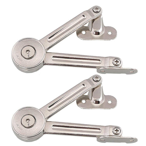 2 Packs Cabinet Cupborad Furniture Door Lift Stay Support Hinge Damper - Support Up to 100KG - Opening Angle 75°/90°/110° - Come with Hex Key In Australia - Darrahopens