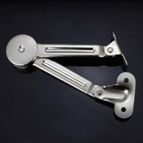 2 Packs Cabinet Cupborad Furniture Door Lift Stay Support Hinge Damper - Support Up to 100KG - Opening Angle 75°/90°/110° - Come with Hex Key In Australia - Darrahopens