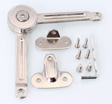 2 Packs Cabinet Cupborad Furniture Door Lift Stay Support Hinge Damper - Support Up to 100KG - Opening Angle 75°/90°/110° - Come with Hex Key