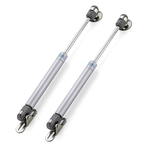 4 PCS, 120N/26 LB Silver Cabinet Gas Struts Lid Support, 10 Inch | Soft Open Doors, Kitchen Cabinets, Gas Shock Replacement, Lift Support Hinges, Cabinet Lids, Door Lifts, Hardware Update In Australia - Darrahopens