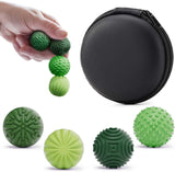 Silicone Magnetic Fidget Balls for Office & Travel – Quiet Sensory Toys to Relieve Stress & Anxiety (Green)