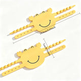 5-Pack Cute Crab-Shaped Silicone Door Lock Silencer, Adjustable Anti-Slam & Finger Guard for Bedroom & Nursery (Pink)
