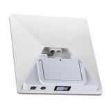 27500mAh 99Wh Clip-On Battery Pack Compatible with Starlink Mini, Portable Power Bank with Real-Time Digital Display, 65W DC Output, 45W USB-C PD for Camping RV Travel(White) In Australia - Darrahopens