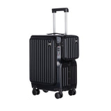 20-Inch Hardshell Luggage with Wheels – Scratch-Resistant Suitcase with Four Multi-Directional Wheels for Easy Travel(Pink)