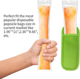 Reusable Neoprene Popsicle Sleeves for Summer Parties, Pool Days & Outdoor Events – 27-Pack in 9 Vibrant Colors (Multicolor)