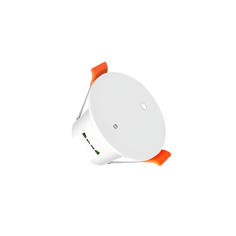 6Pack 24GHz Human Presence Sensor tuya Home Assistant MQTT smart Security & Lighting Control, Support Switch on/Off Non-smart Device(White) In Australia - Darrahopens
