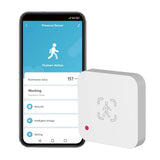 Darrahopens Electronics > Networking > Bridges & Routers 4Pack WiFi Human Presence Sensor: Smart Motion Sensor with App Notification Alerts, mmWave Radar Detector, Zone Positioning, Human Body Exists Sensor for Home Security & Home Automation(White) In Australia - Darrahopens