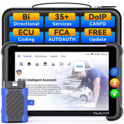 Darrahopens Auto Accessories > Auto Accessories Others > Automotive Repair & Speciality Tools 892BT Full System AI Bidirectional Scan Tool, Free Lifetime Updates
OBD2 Scanner,ECU Coding, 35 Services, FCA Autoauth, CANFD and DOIP(Black)