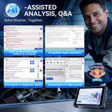 Darrahopens Auto Accessories > Auto Accessories Others > Automotive Repair & Speciality Tools 892BT Full System AI Bidirectional Scan Tool, Free Lifetime Updates
OBD2 Scanner,ECU Coding, 35 Services, FCA Autoauth, CANFD and DOIP(Black)
