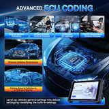 Darrahopens Auto Accessories > Auto Accessories Others > Automotive Repair & Speciality Tools 892BT Full System AI Bidirectional Scan Tool, Free Lifetime Updates
OBD2 Scanner,ECU Coding, 35 Services, FCA Autoauth, CANFD and DOIP(Black)
