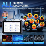 Darrahopens Auto Accessories > Auto Accessories Others > Automotive Repair & Speciality Tools 892BT Full System AI Bidirectional Scan Tool, Free Lifetime Updates
OBD2 Scanner,ECU Coding, 35 Services, FCA Autoauth, CANFD and DOIP(Black)