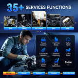 Darrahopens Auto Accessories > Auto Accessories Others > Automotive Repair & Speciality Tools 892BT Full System AI Bidirectional Scan Tool, Free Lifetime Updates
OBD2 Scanner,ECU Coding, 35 Services, FCA Autoauth, CANFD and DOIP(Black)