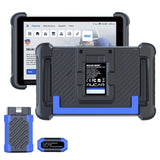 Darrahopens Auto Accessories > Auto Accessories Others > Automotive Repair & Speciality Tools 892BT Full System AI Bidirectional Scan Tool, Free Lifetime Updates
OBD2 Scanner,ECU Coding, 35 Services, FCA Autoauth, CANFD and DOIP(Black)