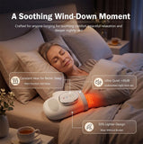 Cordless Hand Massager with Heat and Compression for Arthritis and
Carpal Tunnel Relief, 3 Massage Modes, 5 Intensities, 3 Heat Levels, Electric Handheld Wrist Massagers, Gifts for Women Men(White)