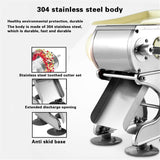 Darrahopens Home & Garden > Kitchenware > Kitchen Utensils 2-in-1 Multi-function Commercial Meat and Vegetable Cutting Machine Manual Meat Slicer Shredder Dicer Grinder Cutter 130lb/h for Pork, Lamb, Beef Hand Slicer, Thickness 2.5mm (silver) In Australia - Darrahopens