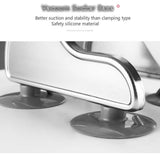 Darrahopens Home & Garden > Kitchenware > Kitchen Utensils 2-in-1 Multi-function Commercial Meat and Vegetable Cutting Machine Manual Meat Slicer Shredder Dicer Grinder Cutter 130lb/h for Pork, Lamb, Beef Hand Slicer, Thickness 7mm (silver) In Australia - Darrahopens