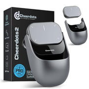 Upgraded AI Voice Mouse - Wireless Air Mouse with AI Voice Assistant, 12 Languages Translation, Meeting Transcription & Summary - Detachable Computer Mouse, Presentation Clicker for Laptop(Silver) In Australia - Darrahopens