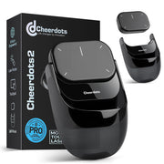 Upgraded AI Voice Mouse - Wireless Air Mouse with AI Voice Assistant, 12 Languages Translation, Meeting Transcription & Summary - Detachable Computer Mouse, Presentation Clicker for Laptop(Silver)