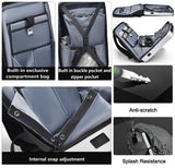Starlink Mini Travel Bag, Anti-theft & Water-resistant Backpack for Starlink Dish and All Accessories, Fits for Camping, RV Trip 17 Inch(Silver)