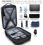 Starlink Mini Travel Bag, Anti-theft & Water-resistant Backpack for Starlink Dish and All Accessories, Fits for Camping, RV Trip 17 Inch(Silver)