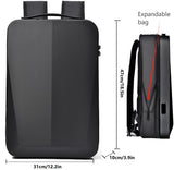 Starlink Mini Travel Bag, Anti-theft & Water-resistant Backpack for Starlink Dish and All Accessories, Fits for Camping, RV Trip 17 Inch(Gold）
