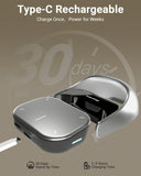 Touchpad Bluetooth Mouse with Presentation Mode, Detachable & Portable Design, Smart Software Control, Wireless Mouse for Meetings, Remote Work & Travel(Silver)