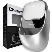 Touchpad Bluetooth Mouse with Presentation Mode, Detachable & Portable Design, Smart Software Control, Wireless Mouse for Meetings, Remote Work & Travel(Black)