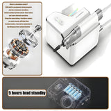 Darrahopens Health & Beauty > Personal Care > Foot Care Electric Nail File Drill,Rechargeable Nail Drills Machine,Manicure Pedicure Polishing Acrylic Gel Nail Grinder, for Salon, Home(Green) In Australia - Darrahopens