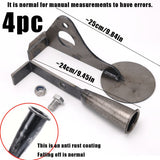 Manual Tree Root Cutter Heavy Duty for Garden and Farm Use-Grey
