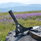 Manual Tree Root Cutter Heavy Duty for Garden and Farm Use-Grey