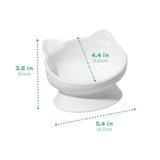 Cat Bowls Cat-Shaped Bowls Cat Feeding Cat Supplies High-Quality Cat Bowls