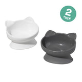Cat Bowls Cat-Shaped Bowls Cat Feeding Cat Supplies High-Quality Cat Bowls