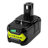 18V P108 Ryobi 18V Battery Replacement P117 Charger Lithium-Ion Battery Power - Black - Size 4000mAh In Australia - Darrahopens