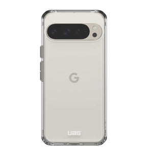 UAG Plyo Google Pixel 9/Pixel 9 Pro (6.3') Rugged Case - Ice (614461114343), 16 ft. Drop Protection (4.8M), Air-Soft Corners, 10 Years Warranty
