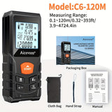 Darrahopens Tools > Industrial Tools > Masonry Tools Laser Distance Meter with 120M Electronic Tool