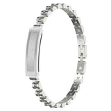 No-Screen Smart Watch Silver