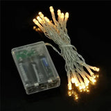 Trendbay 10M Battery-Operated LED Fairy String Lights 80 LEDs In Australia - Darrahopens