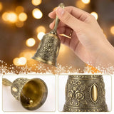 Trendbay Retro Bronze Metal Hand Bell Vintage Handheld