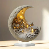 Trendbay Acrylic Christmas Desktop Ornament 20×17 cm 2D