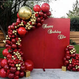 Trendbay 10Pcs Red Latex Balloons 5-Inch for party In Australia - Darrahopens