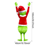 Trendbay Christmas Wall Hanging Backdrop Cloth Festive Decor