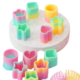 Trendbay Rainbow Magic Spring Mini Plastic Fidget Toys In Australia - Darrahopens