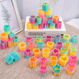 Trendbay Rainbow Magic Spring Mini Plastic Fidget Toys In Australia - Darrahopens
