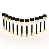 Darrahopens Occasions > Christmas > Christmas Decorations 10-Pack Solar Garden Pathway Lights – 31.5cm In Australia - Darrahopens