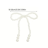 Trendbay Christmas Tree Bows 12pcs Decorative Twist-Tie Bows