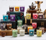 Darrahopens Occasions > Christmas > Christmas Decorations 20pcs Scented Glass Candle Set 10 Fragrances In Australia - Darrahopens